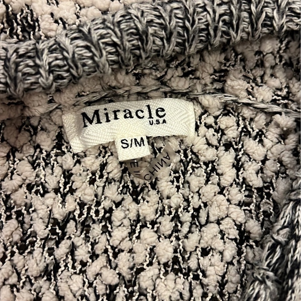 Soft sweater.